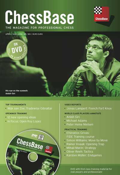 ChessBase Magazine 183 (+DVD)