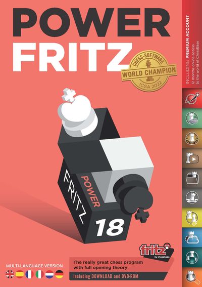 Power Fritz 18 - Upgrade (Only for Fritz18 users)
