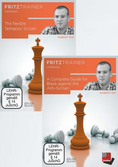 The flexible Taimanov Sicilian & A Complete Guide for Black against the Anti-Sicilian The flexible Taimanov Sicilian & A Complete Guide for Black against the Anti-Sicilian