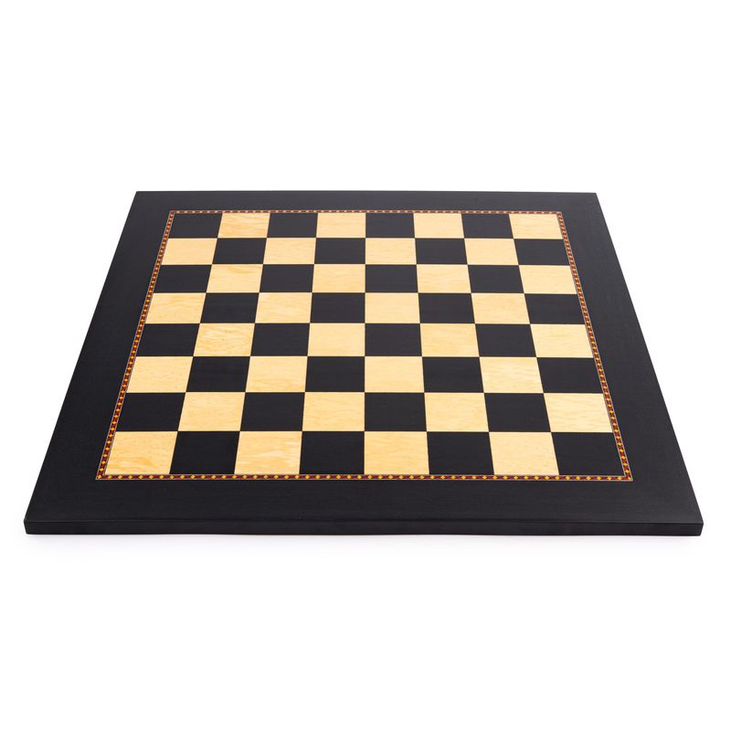 Wooden Chess board No: 6, Queen's Gambit Wooden Chess board No: 6, Queen's Gambit
