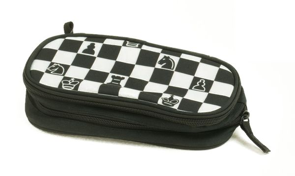 Pencil case "Chess"