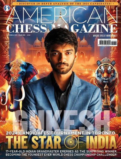 American Chess Magazine Issue 39 - The Star of India