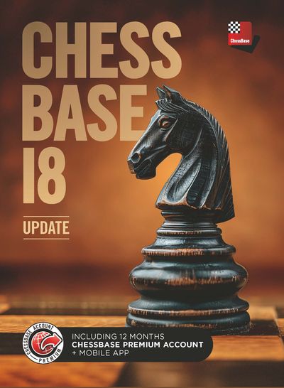 ChessBase 18 (Upgrade from CB 17)