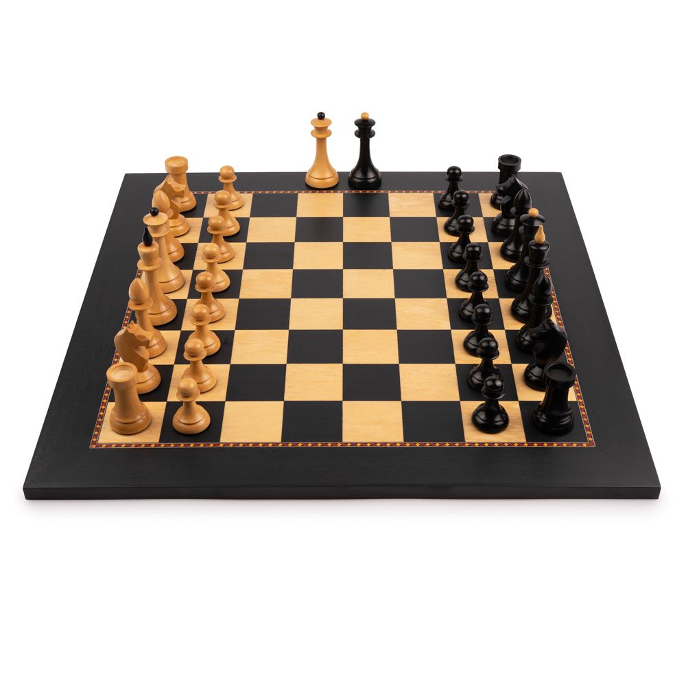 Houten Schaakset No: 5, The Queen’s Gambit Official Set Houten Schaakset No: 5, The Queen’s Gambit Official Set