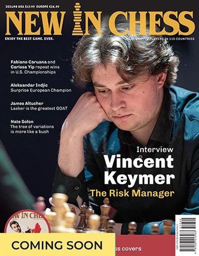 New In Chess Magazine 2024/8 New In Chess Magazine 2024/8