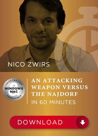 An attacking weapon versus the Najdorf An attacking weapon versus the Najdorf