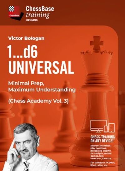 1...d6 Universal (Chess Academy Vol: 3) 1...d6 Universal (Chess Academy Vol: 3)