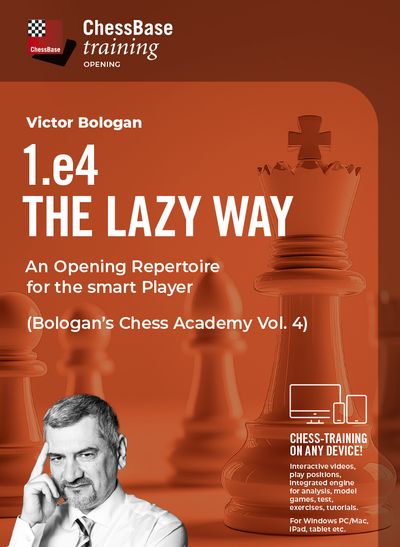 1.e4  - The lazy way (Chess Academy Vol: 4) 1.e4  - The lazy way (Chess Academy Vol: 4)