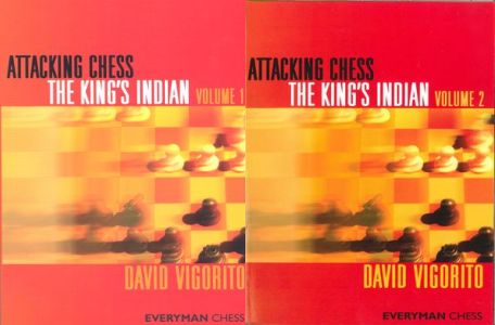 Attacking Chess: The King\'s Indian, Volume 1 + 2