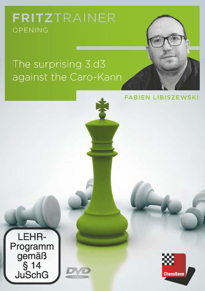 The surprising 3.d3 against the Caro-Kann