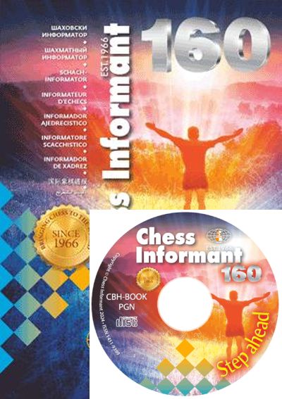 Chess Informant 160 - Step Ahead (+CD)