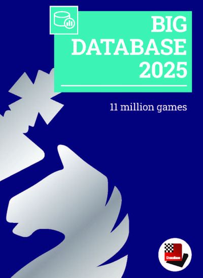 ChessBase Big Database 2025 ChessBase Big Database 2025
