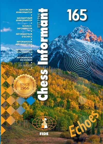 Chess Informant 165 Echoes Chess Informant 165 Echoes