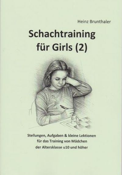 Schachtraining für Girls 2 Schachtraining für Girls 2