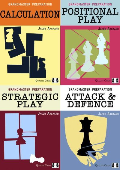 Grandmaster Preparation - Attack & Defence (Hardcover)