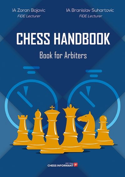 Chess Handbook, Book for Arbiters